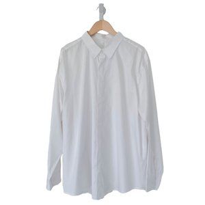 Custom White Dress Shirt